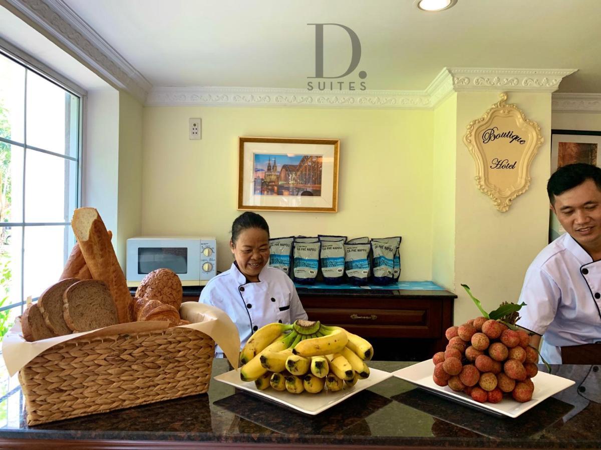 Boutique Garden Hotel Ho Şi Min Dış mekan fotoğraf