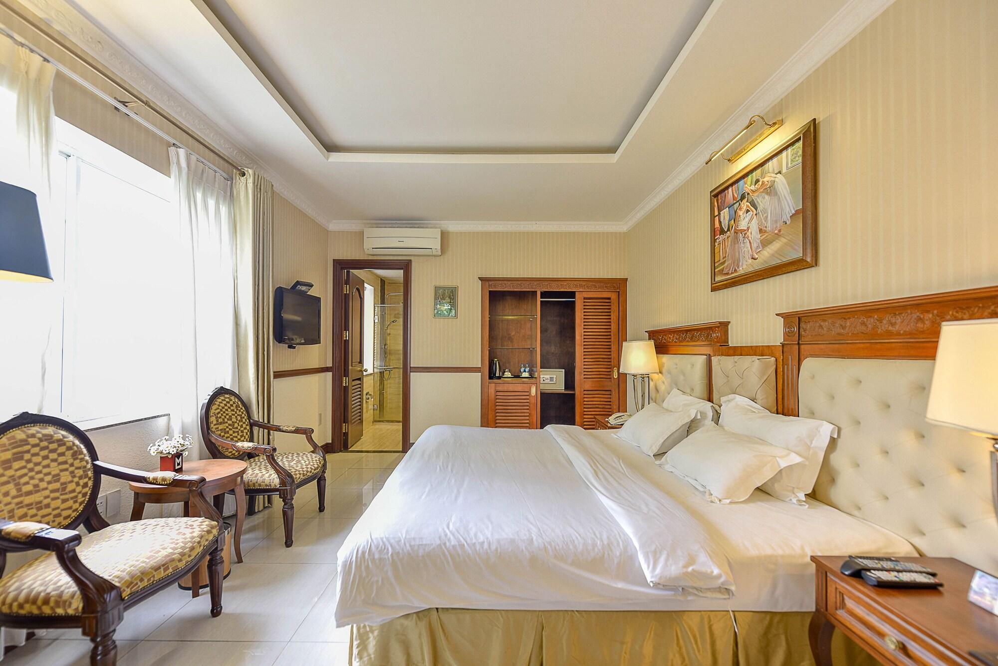 Boutique Garden Hotel Ho Şi Min Dış mekan fotoğraf