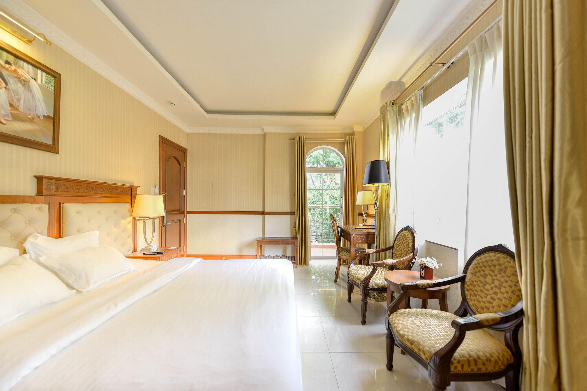 Boutique Garden Hotel Ho Şi Min Dış mekan fotoğraf