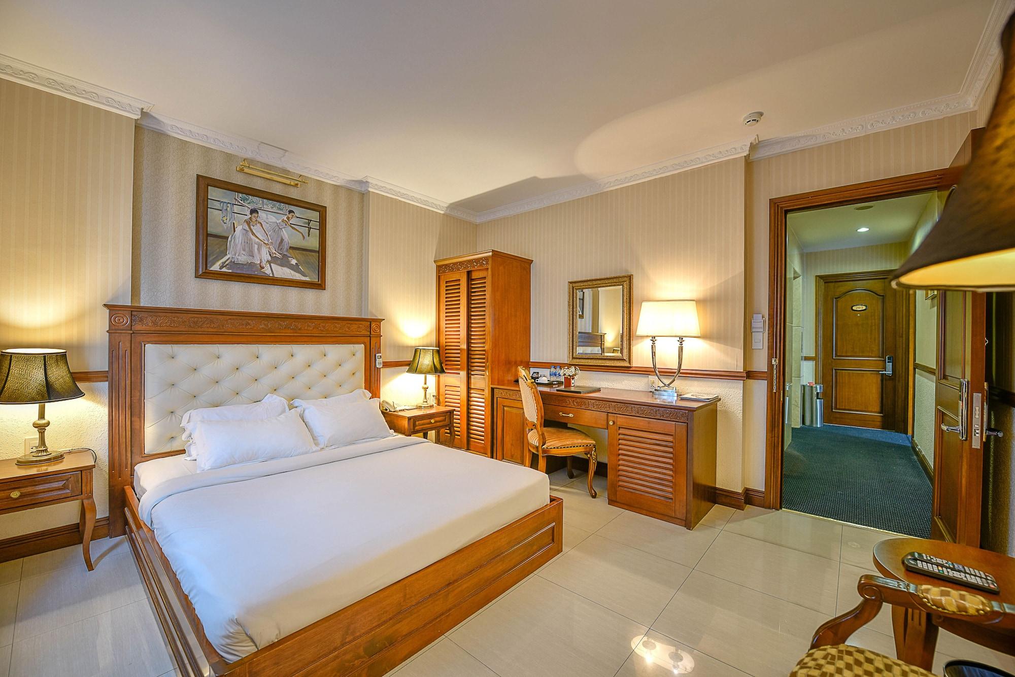 Boutique Garden Hotel Ho Şi Min Dış mekan fotoğraf