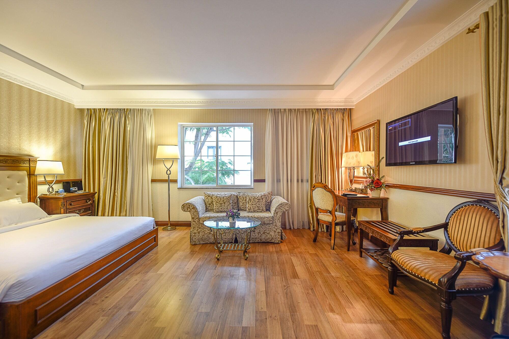 Boutique Garden Hotel Ho Şi Min Dış mekan fotoğraf