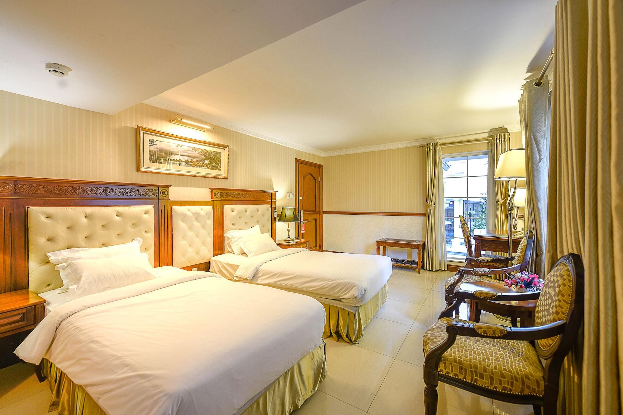 Boutique Garden Hotel Ho Şi Min Dış mekan fotoğraf