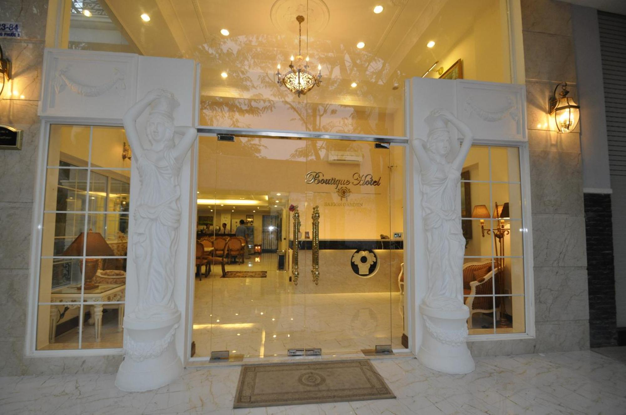 Boutique Garden Hotel Ho Şi Min Dış mekan fotoğraf