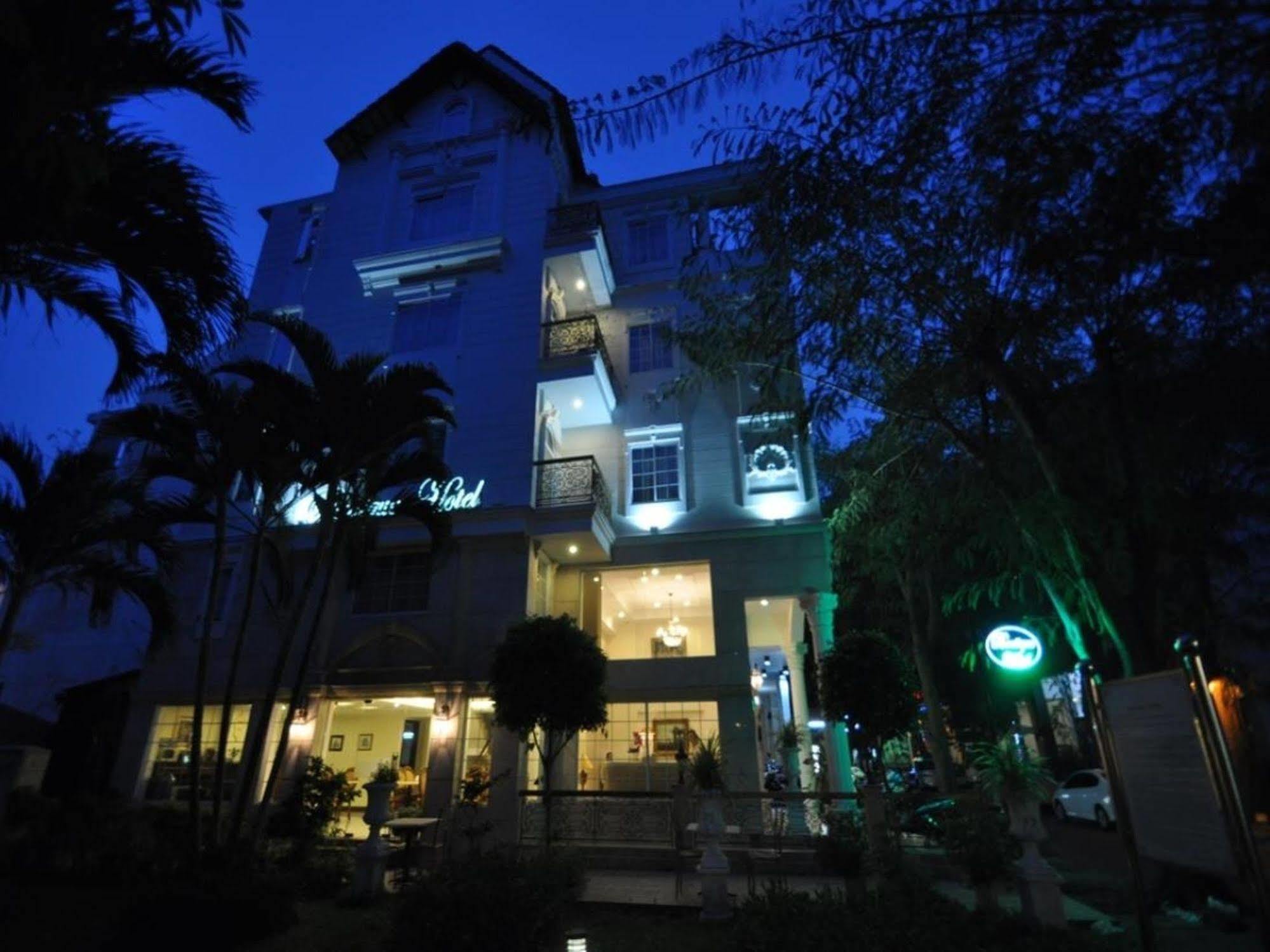 Boutique Garden Hotel Ho Şi Min Dış mekan fotoğraf