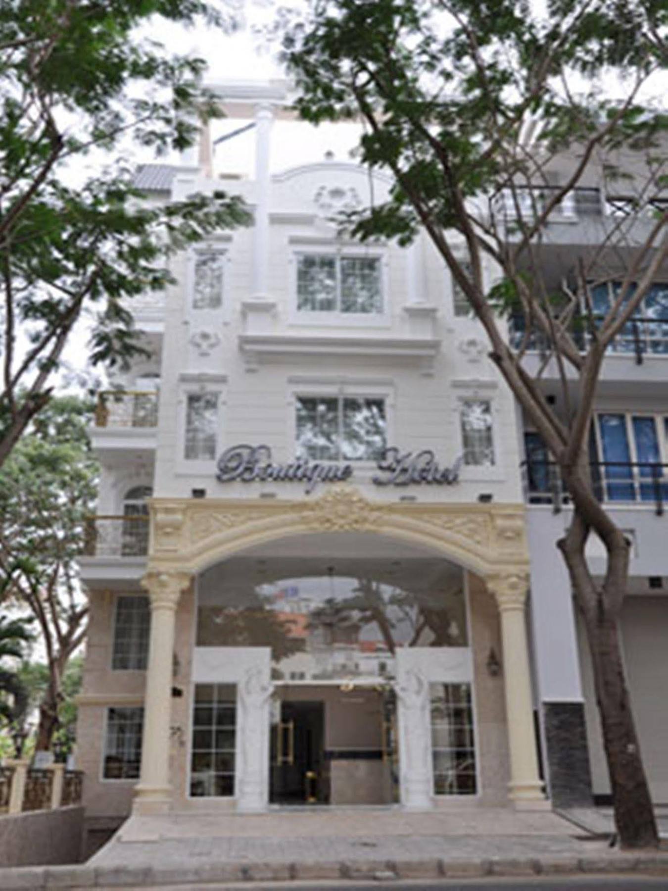 Boutique Garden Hotel Ho Şi Min Dış mekan fotoğraf