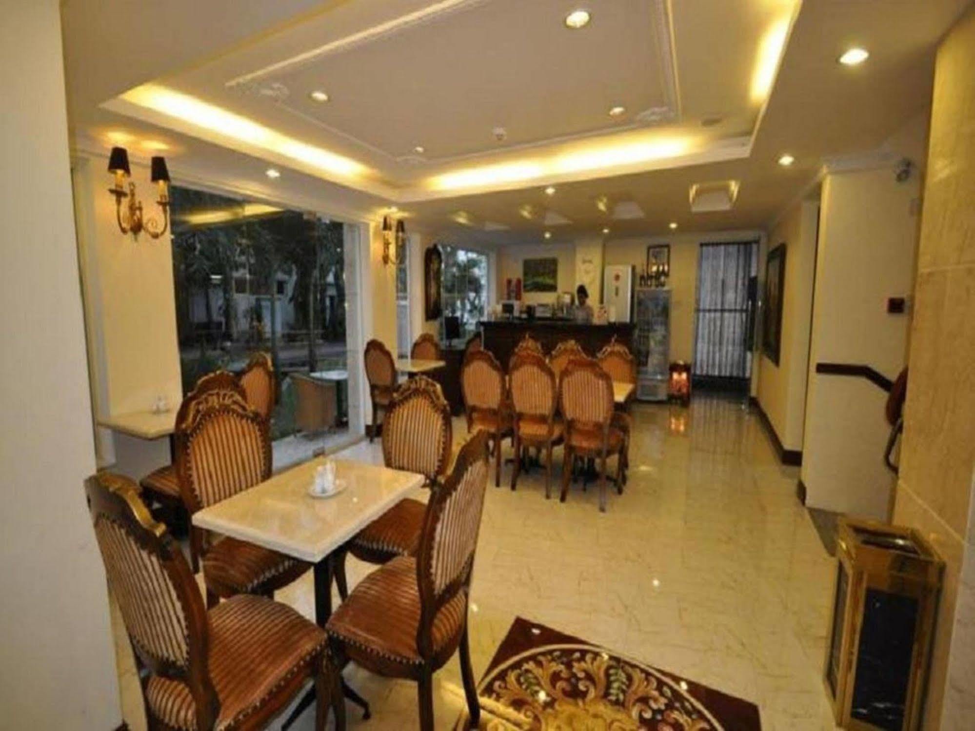 Boutique Garden Hotel Ho Şi Min Dış mekan fotoğraf