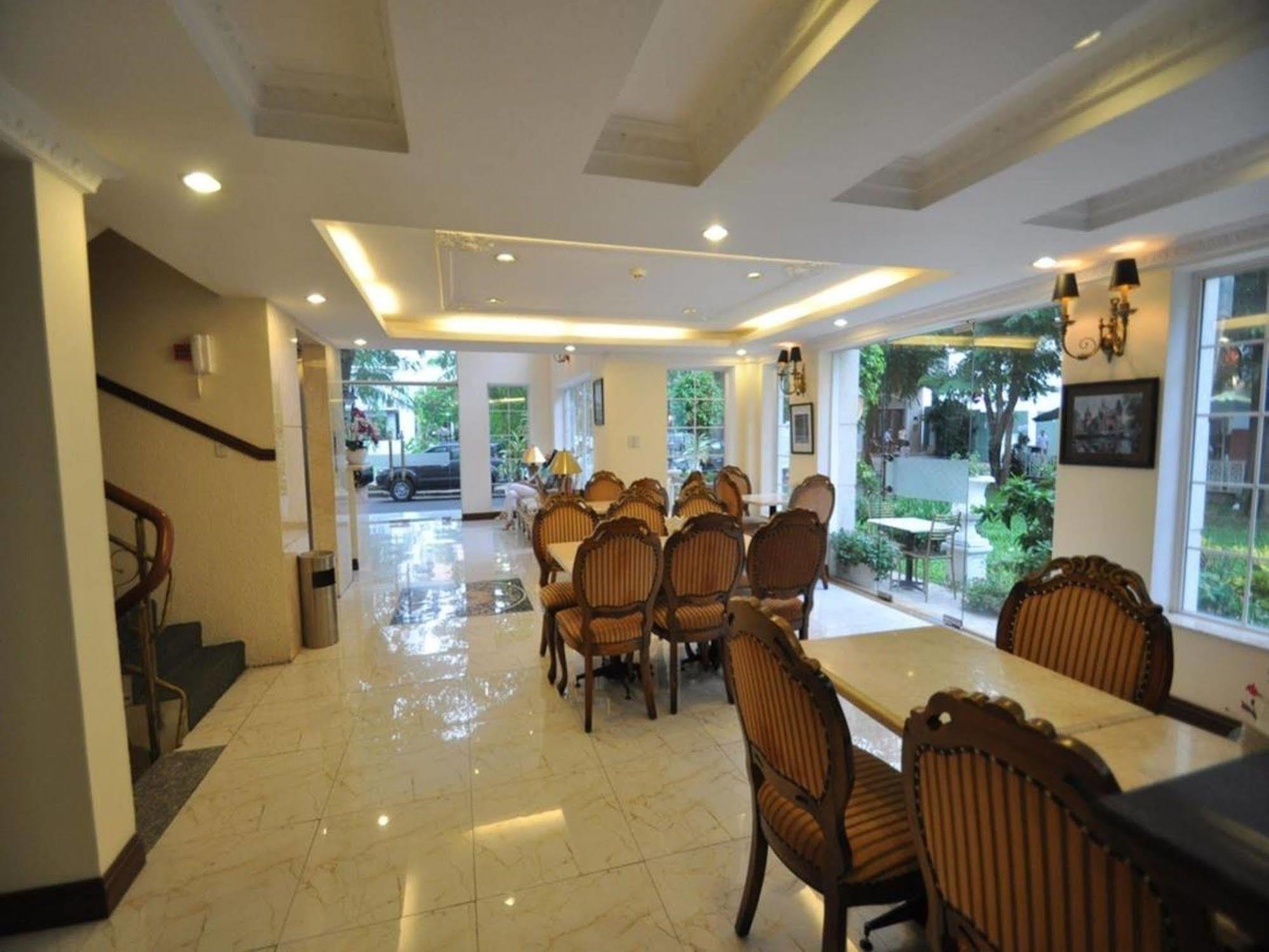 Boutique Garden Hotel Ho Şi Min Dış mekan fotoğraf