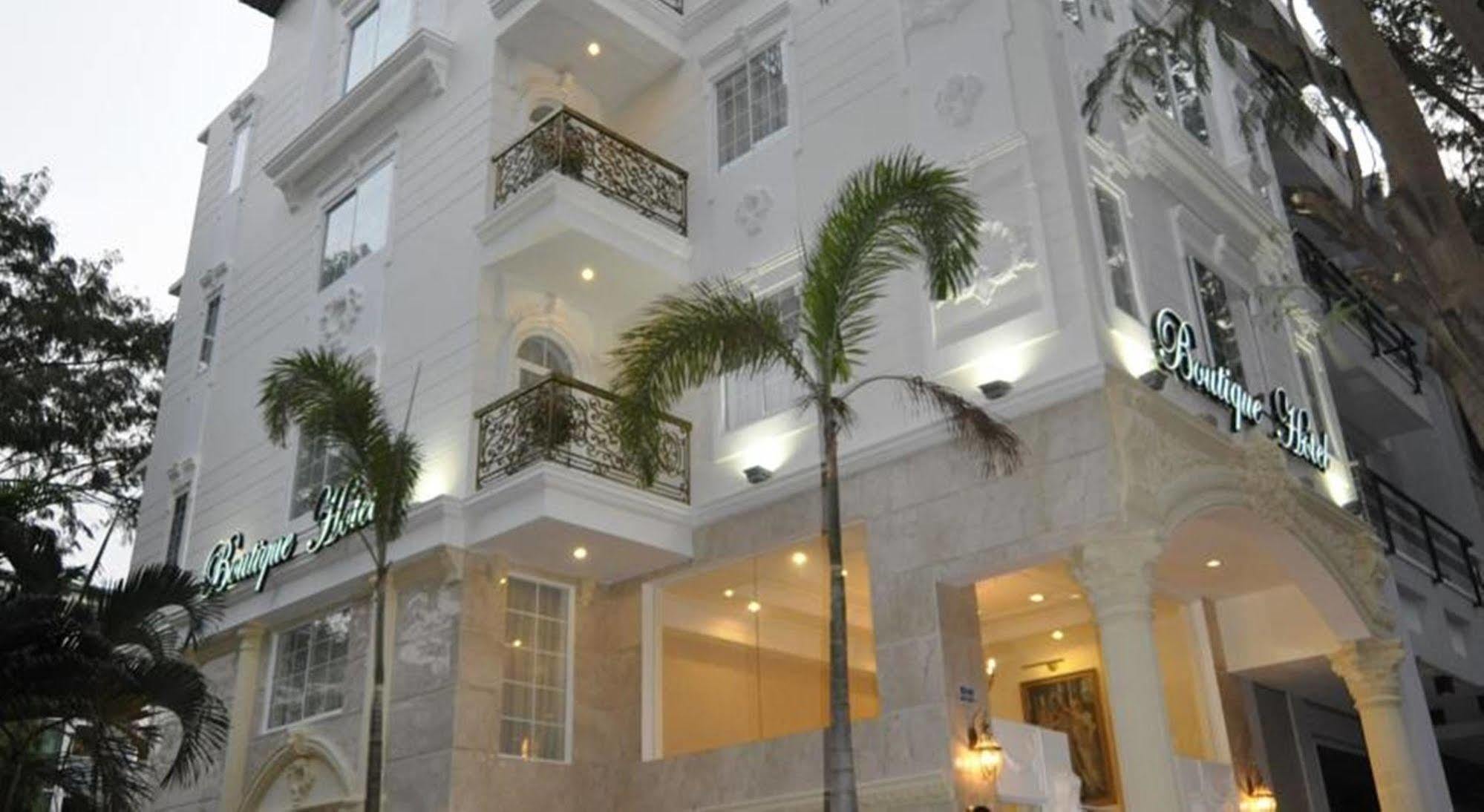 Boutique Garden Hotel Ho Şi Min Dış mekan fotoğraf