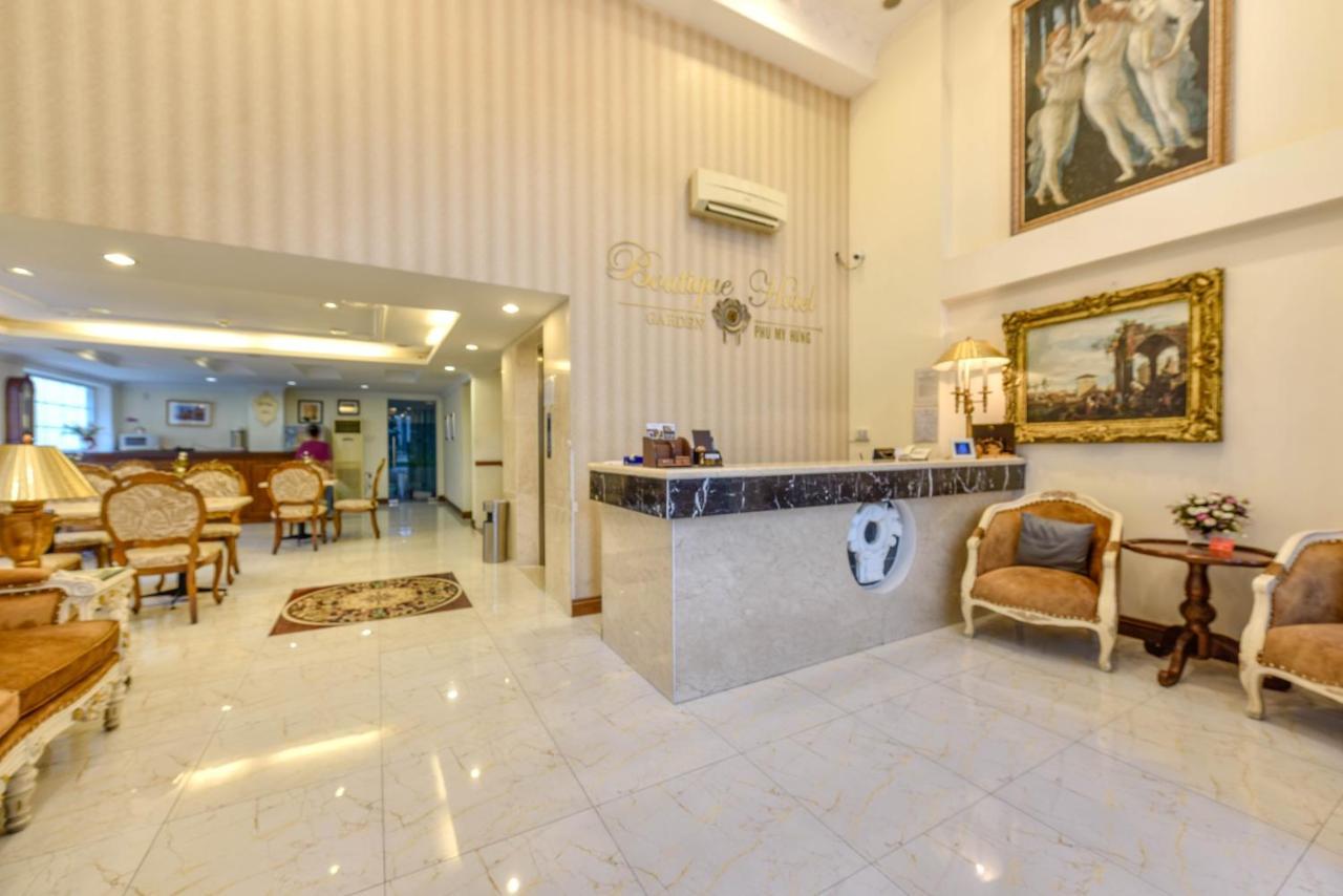 Boutique Garden Hotel Ho Şi Min Dış mekan fotoğraf