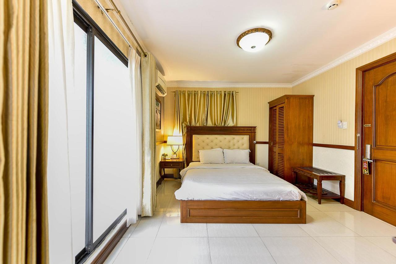 Boutique Garden Hotel Ho Şi Min Dış mekan fotoğraf