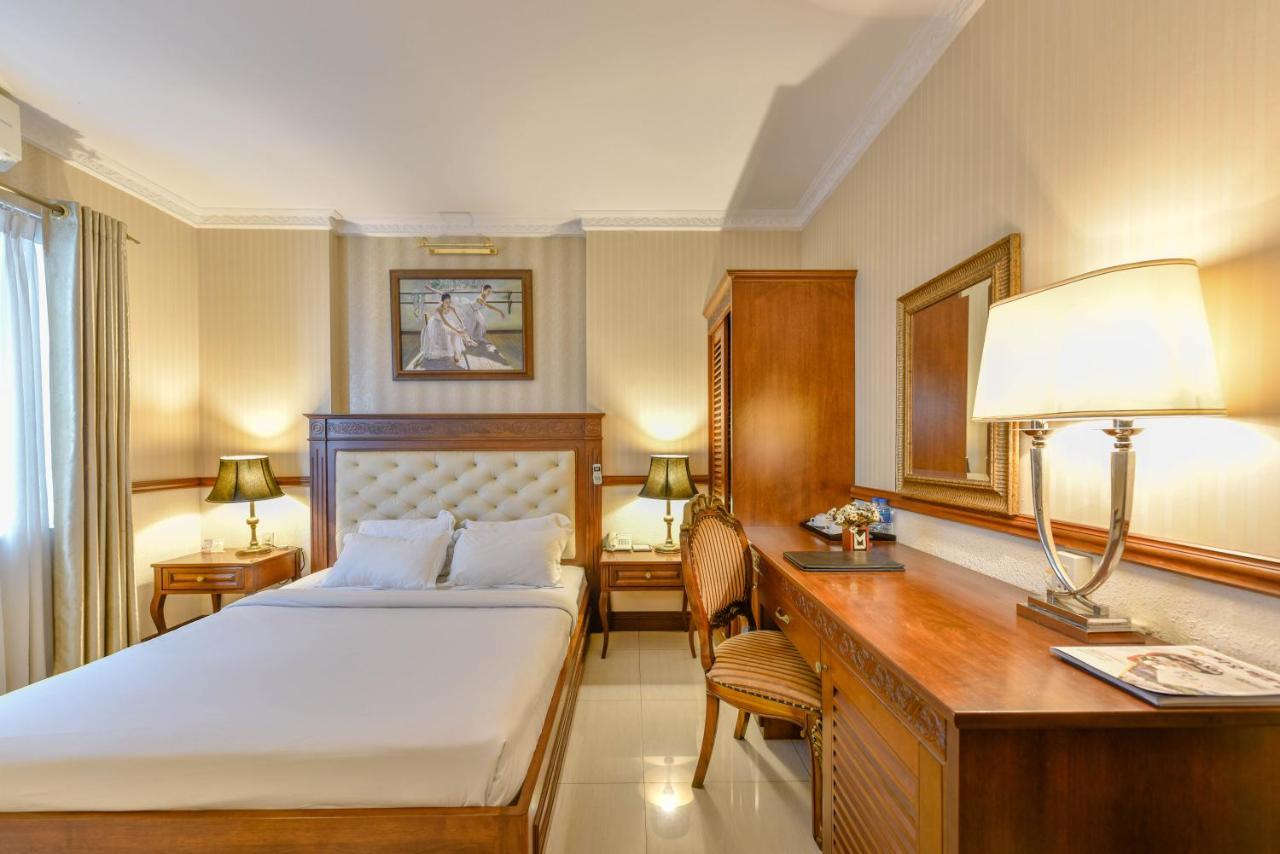 Boutique Garden Hotel Ho Şi Min Dış mekan fotoğraf