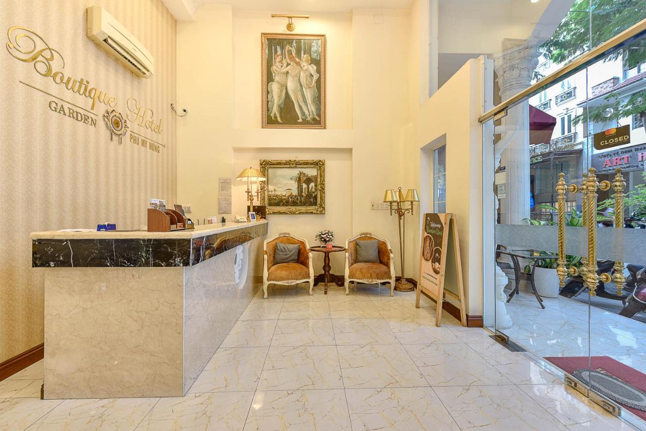 Boutique Garden Hotel Ho Şi Min Dış mekan fotoğraf