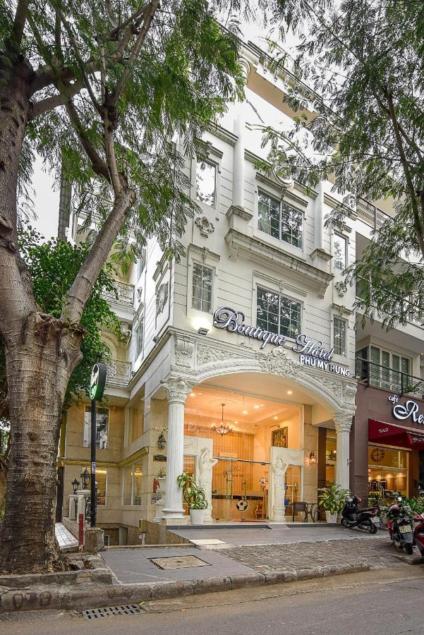 Boutique Garden Hotel Ho Şi Min Dış mekan fotoğraf