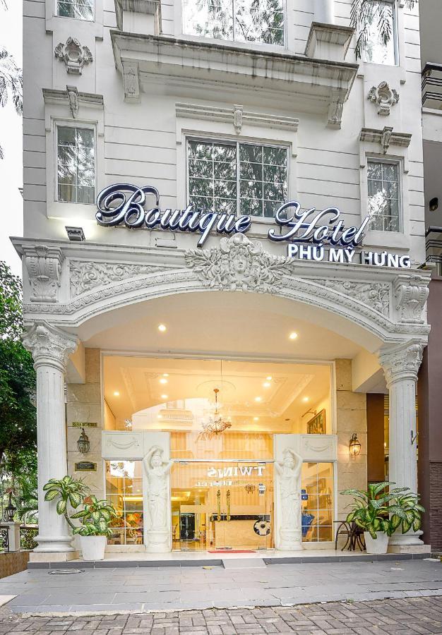 Boutique Garden Hotel Ho Şi Min Dış mekan fotoğraf